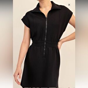 Scuba Sleeveless Dress